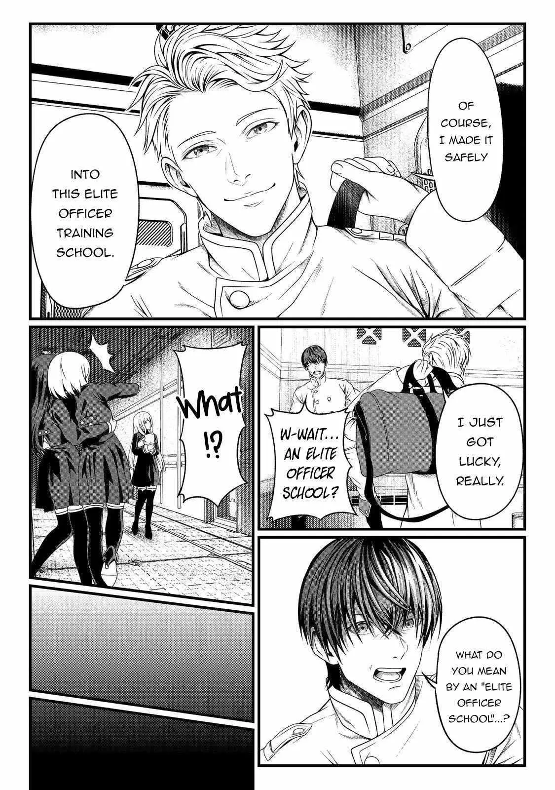 Koko wa Makasete Sakini Ike! wo shitai Shinitagari no Nozomanu Uchuu Gekokujou Chapter 1 page 28