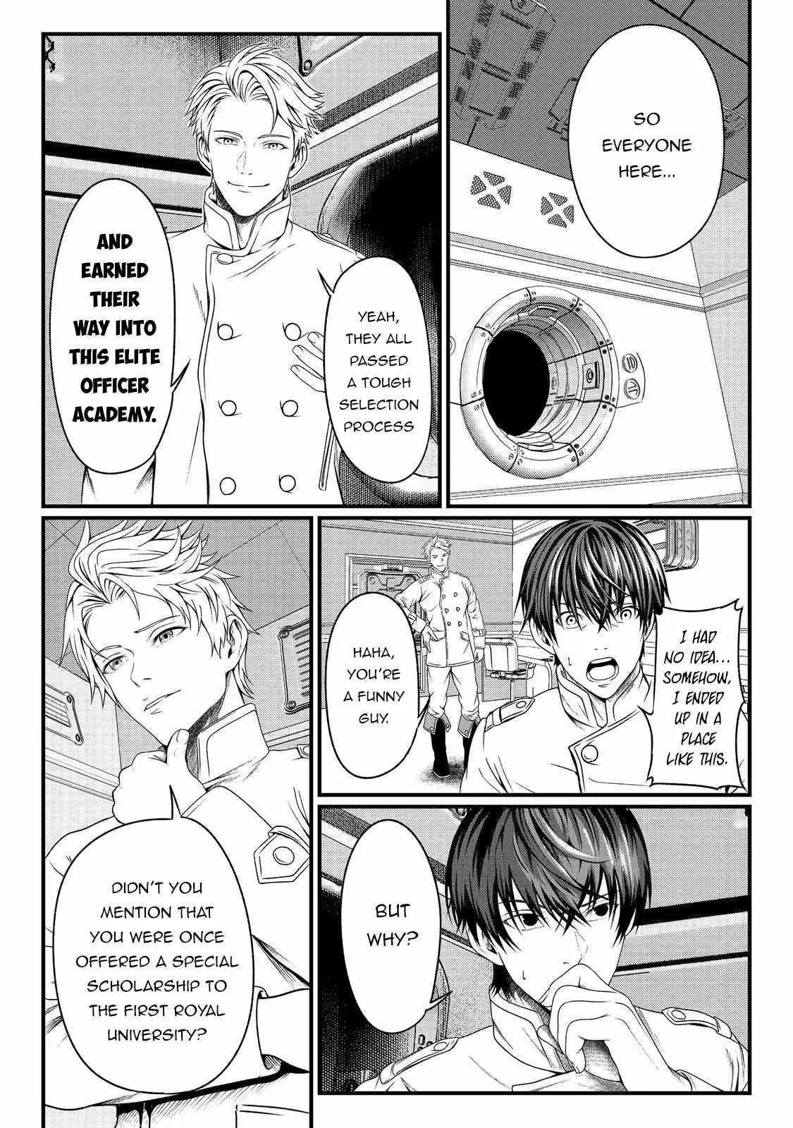Koko wa Makasete Sakini Ike! wo shitai Shinitagari no Nozomanu Uchuu Gekokujou Chapter 1 page 29