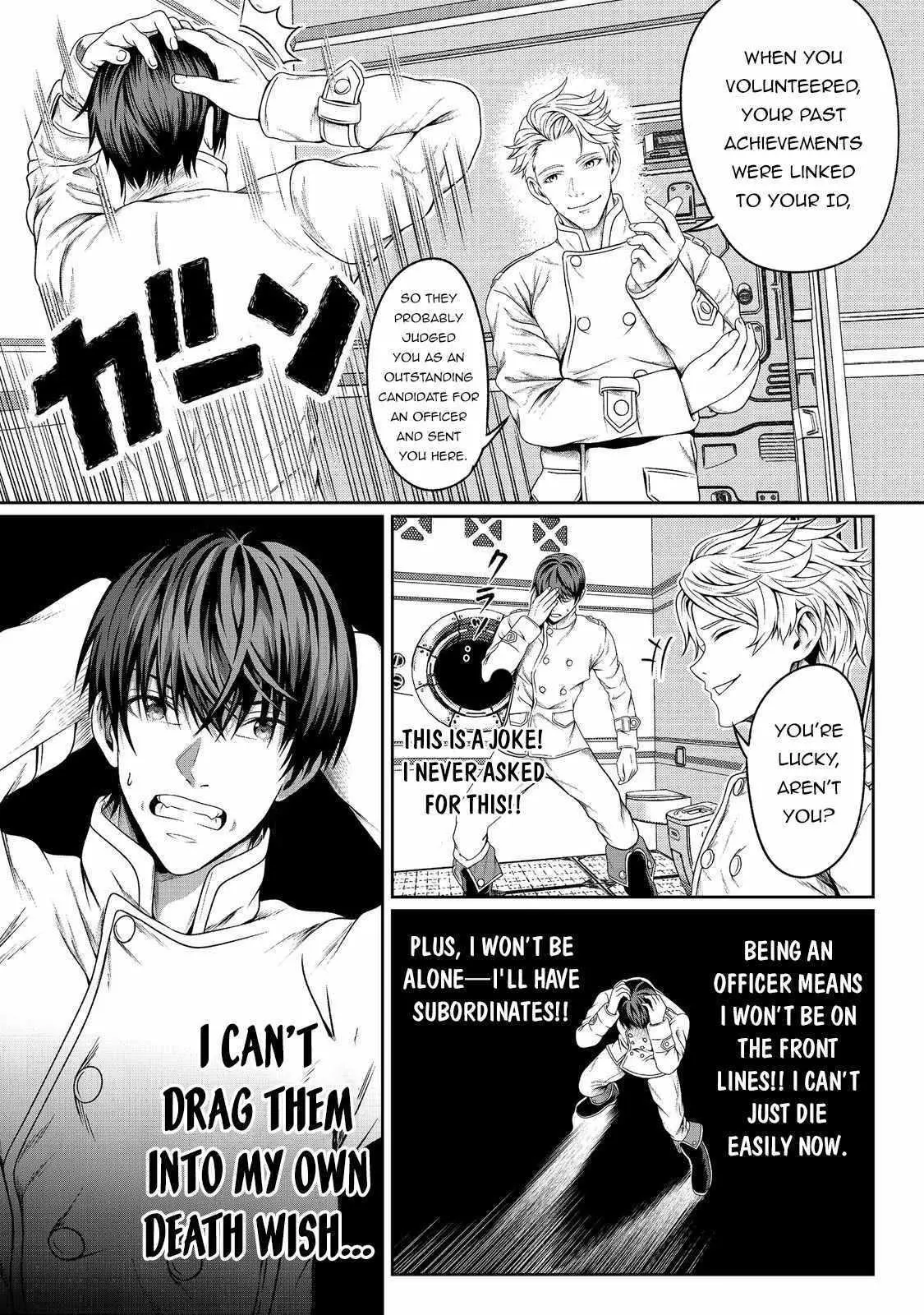 Koko wa Makasete Sakini Ike! wo shitai Shinitagari no Nozomanu Uchuu Gekokujou Chapter 1 page 30