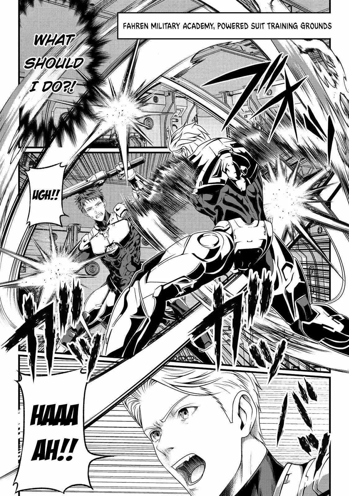 Koko wa Makasete Sakini Ike! wo shitai Shinitagari no Nozomanu Uchuu Gekokujou Chapter 1 page 31
