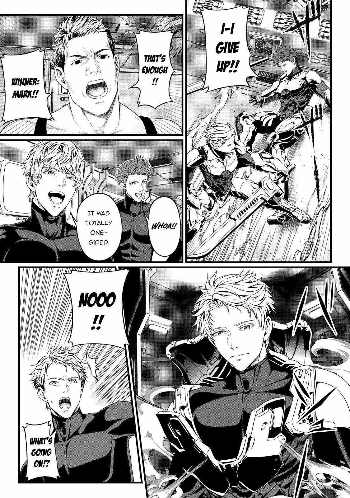 Koko wa Makasete Sakini Ike! wo shitai Shinitagari no Nozomanu Uchuu Gekokujou Chapter 1 page 32