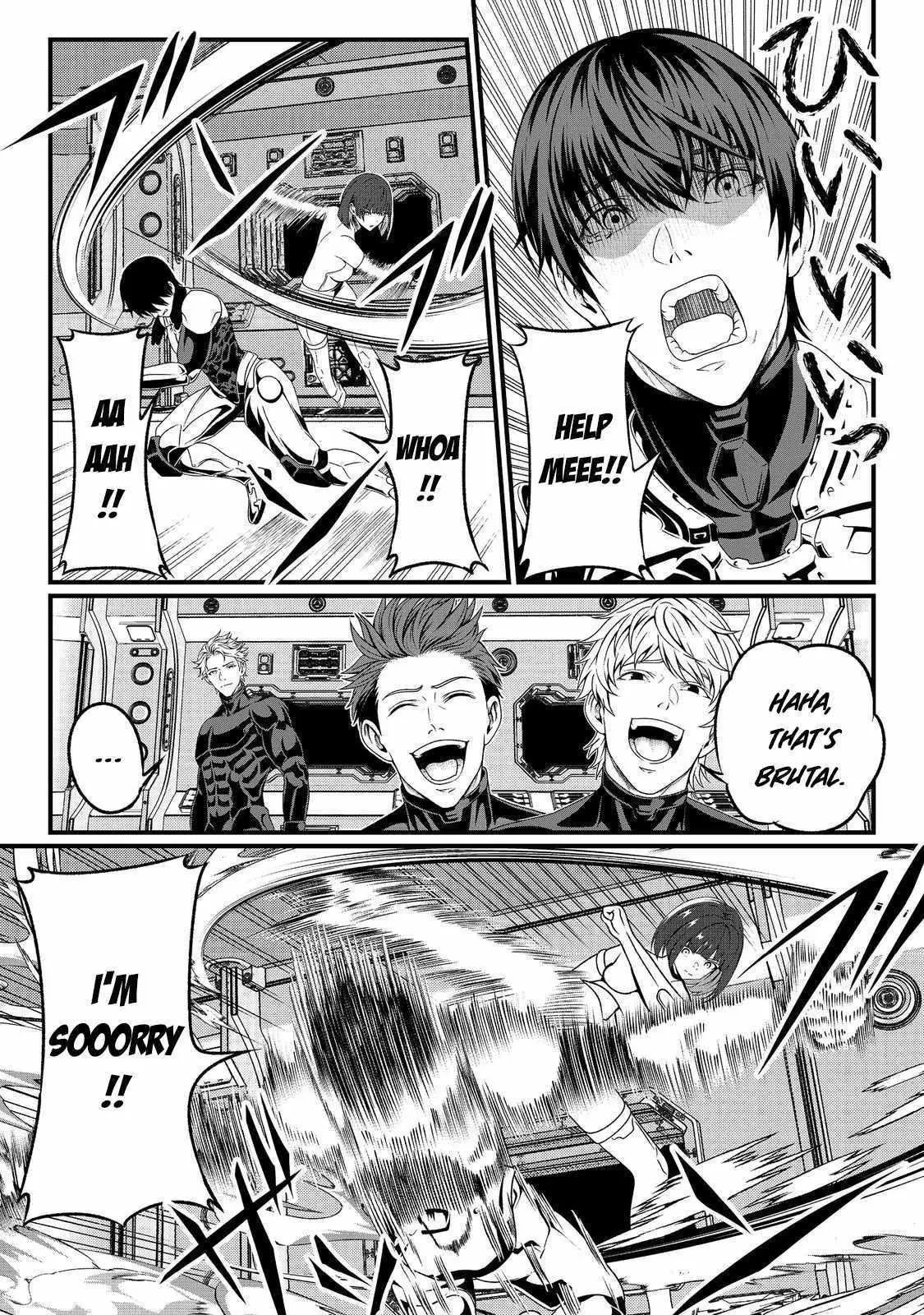 Koko wa Makasete Sakini Ike! wo shitai Shinitagari no Nozomanu Uchuu Gekokujou Chapter 1 page 33