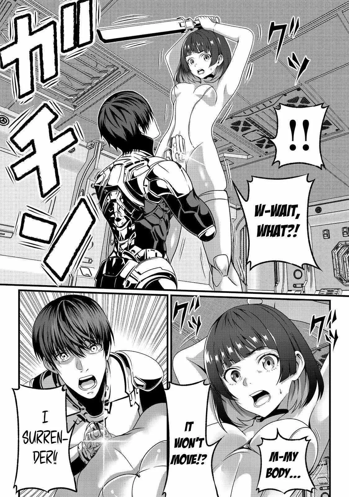 Koko wa Makasete Sakini Ike! wo shitai Shinitagari no Nozomanu Uchuu Gekokujou Chapter 1 page 34