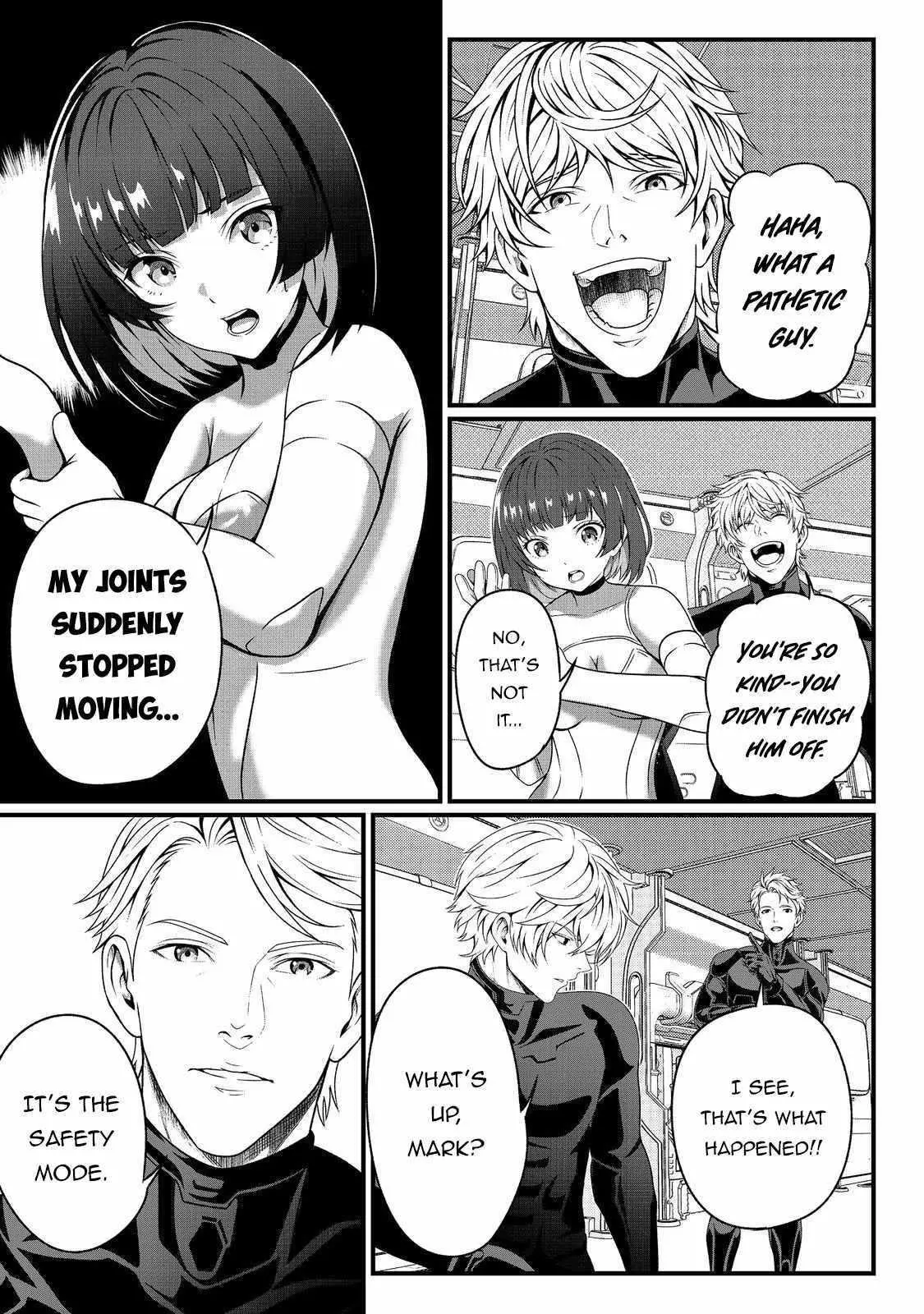 Koko wa Makasete Sakini Ike! wo shitai Shinitagari no Nozomanu Uchuu Gekokujou Chapter 1 page 35