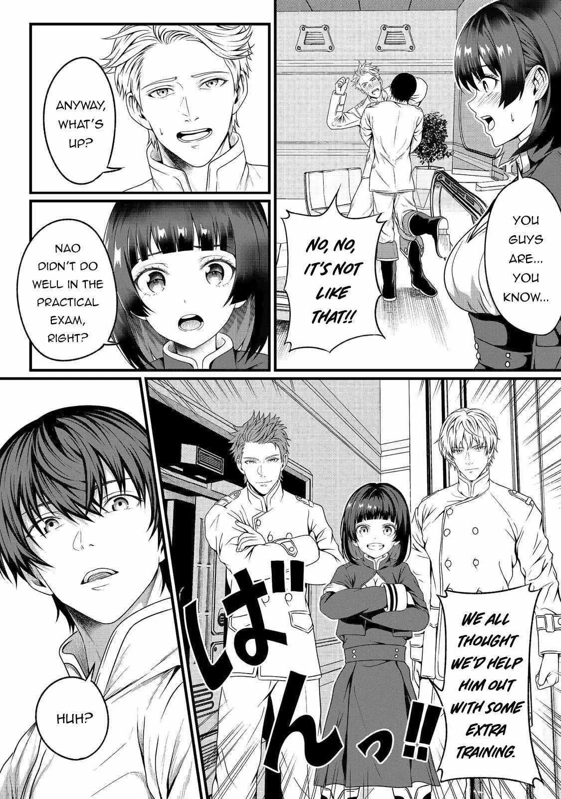 Koko wa Makasete Sakini Ike! wo shitai Shinitagari no Nozomanu Uchuu Gekokujou Chapter 1 page 45