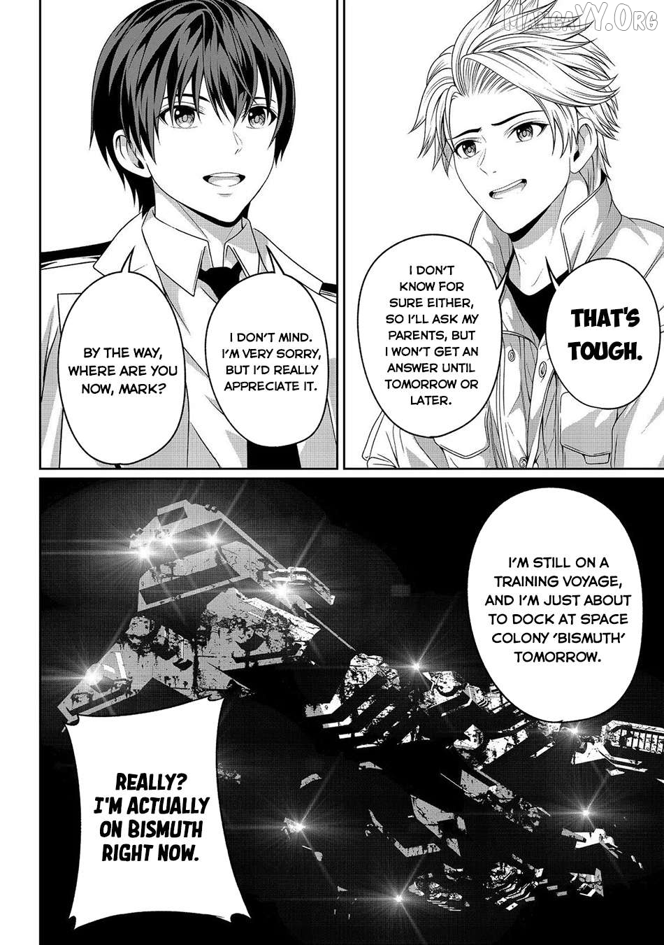 Koko wa Makasete Sakini Ike! wo shitai Shinitagari no Nozomanu Uchuu Gekokujou Chapter 10 page 5
