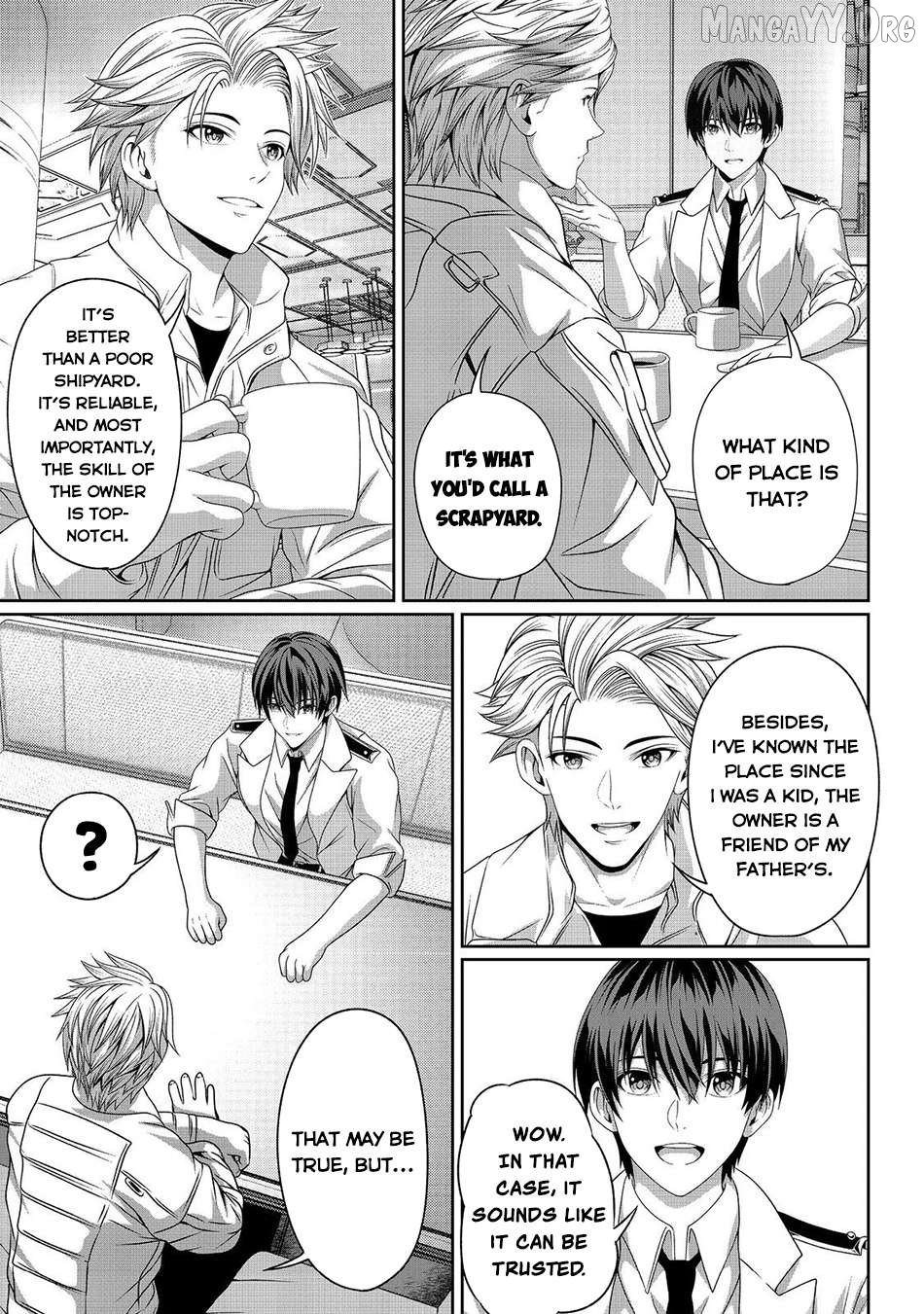 Koko wa Makasete Sakini Ike! wo shitai Shinitagari no Nozomanu Uchuu Gekokujou Chapter 10 page 8