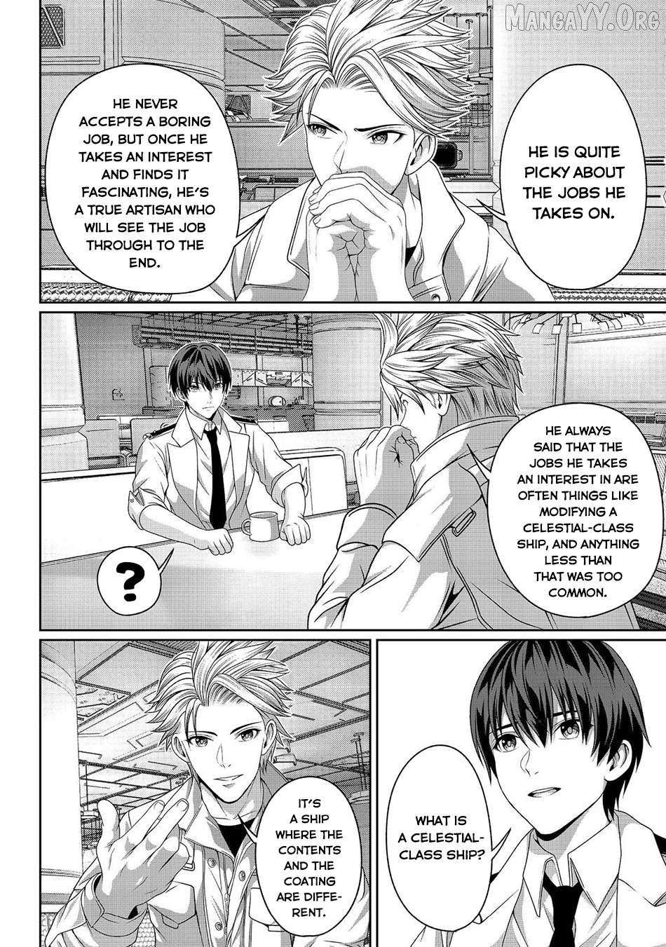 Koko wa Makasete Sakini Ike! wo shitai Shinitagari no Nozomanu Uchuu Gekokujou Chapter 10 page 9