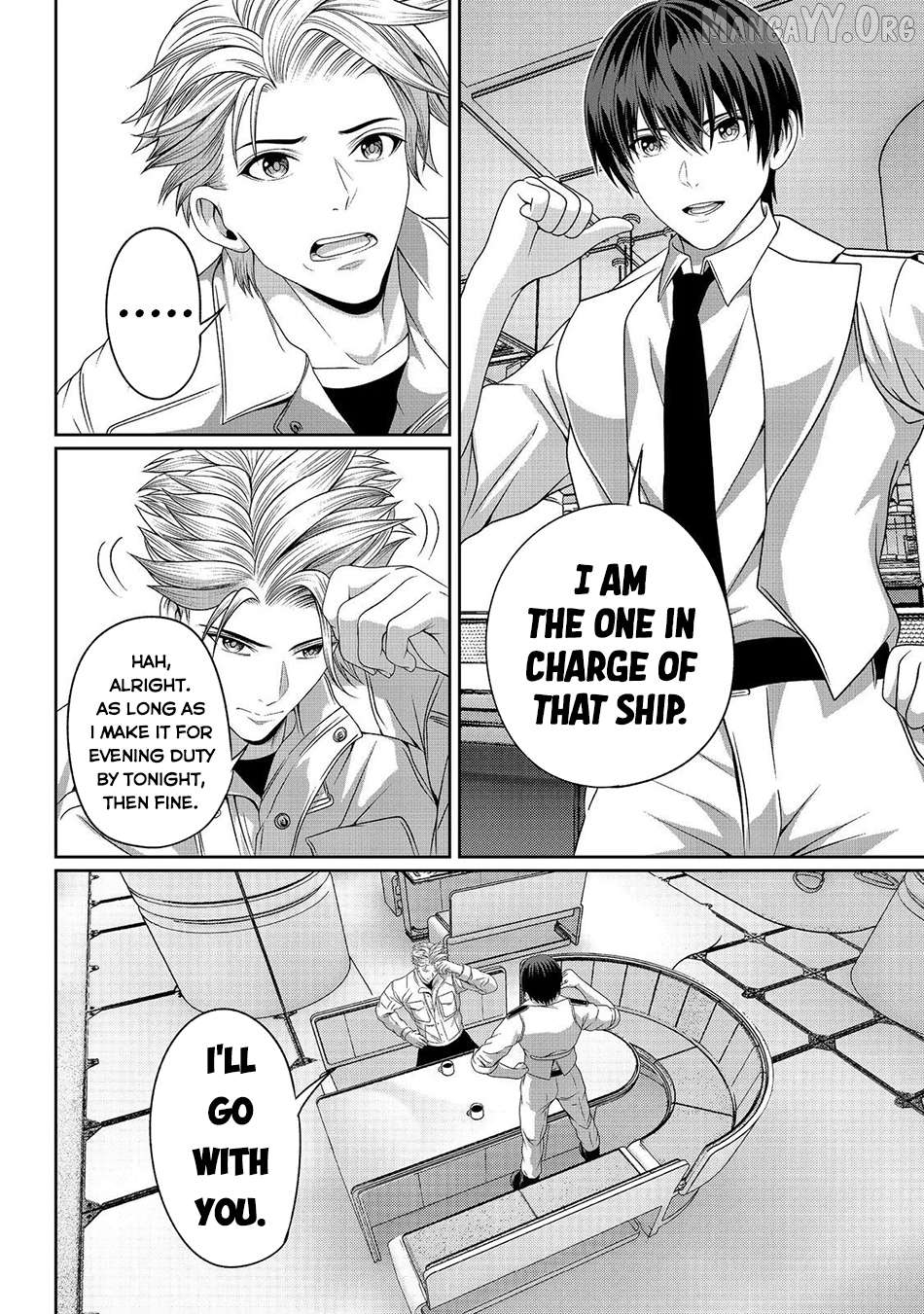 Koko wa Makasete Sakini Ike! wo shitai Shinitagari no Nozomanu Uchuu Gekokujou Chapter 10 page 13