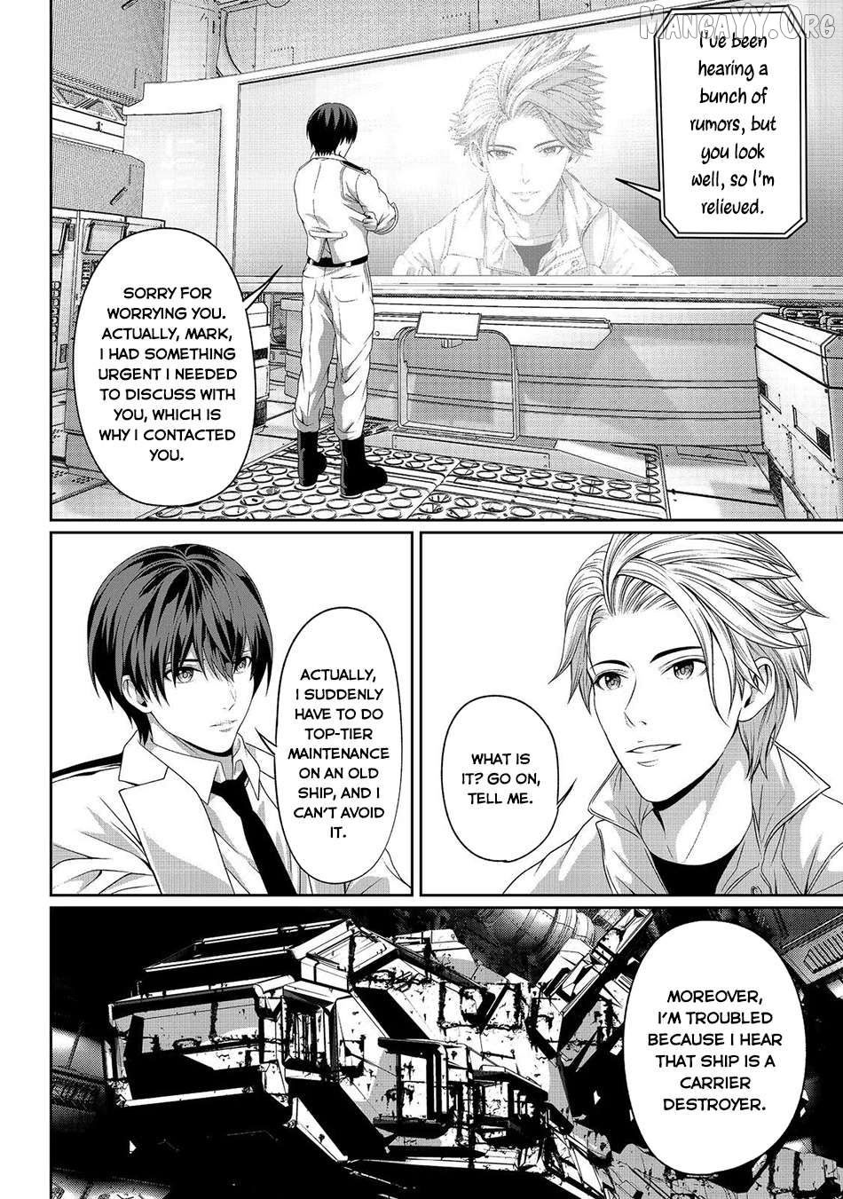 Koko wa Makasete Sakini Ike! wo shitai Shinitagari no Nozomanu Uchuu Gekokujou Chapter 10 page 3