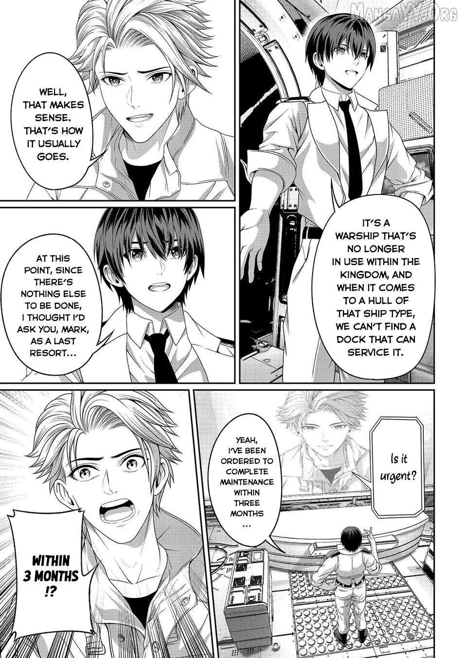 Koko wa Makasete Sakini Ike! wo shitai Shinitagari no Nozomanu Uchuu Gekokujou Chapter 10 page 4