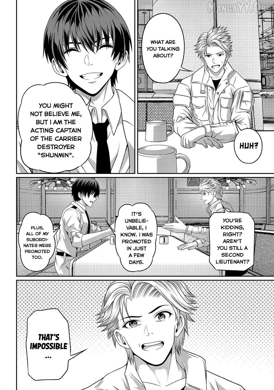 Koko wa Makasete Sakini Ike! wo shitai Shinitagari no Nozomanu Uchuu Gekokujou Chapter 10 page 11