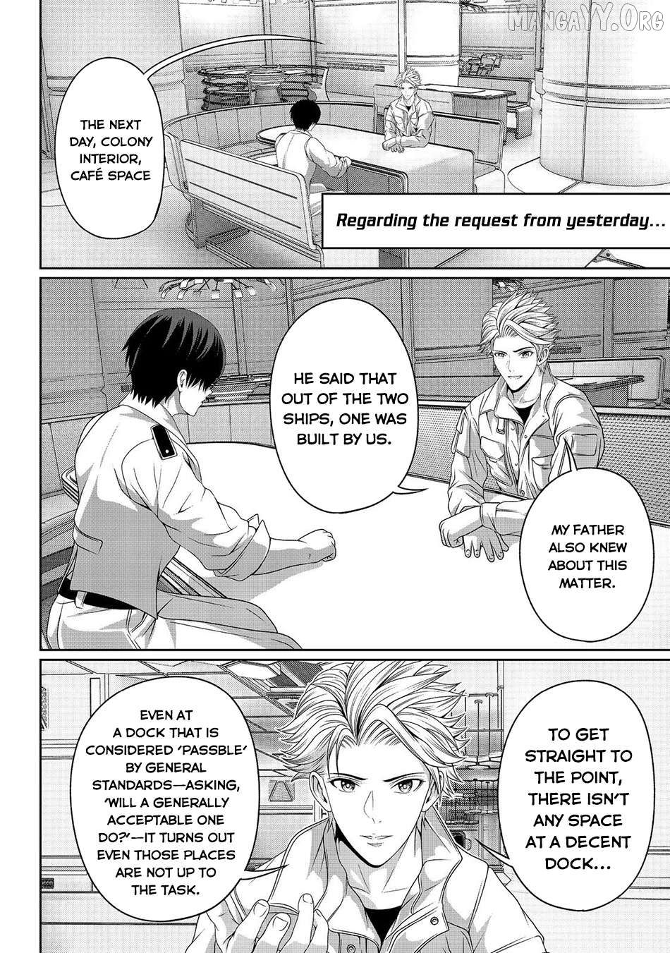 Koko wa Makasete Sakini Ike! wo shitai Shinitagari no Nozomanu Uchuu Gekokujou Chapter 10 page 7