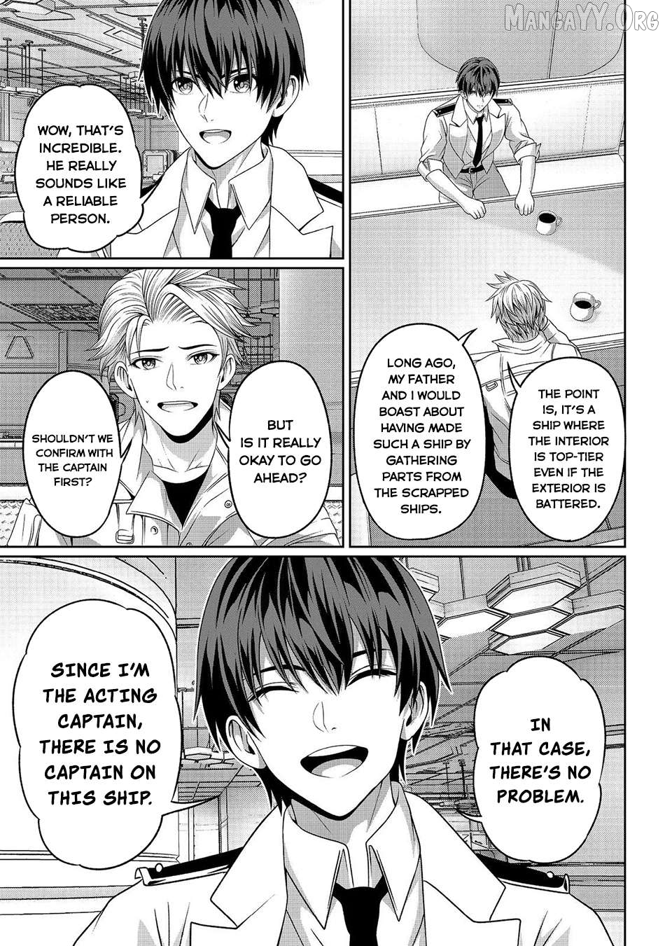 Koko wa Makasete Sakini Ike! wo shitai Shinitagari no Nozomanu Uchuu Gekokujou Chapter 10 page 10