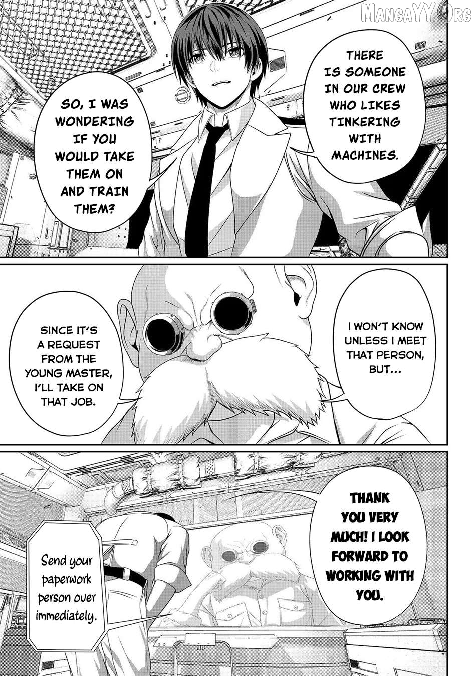 Koko wa Makasete Sakini Ike! wo shitai Shinitagari no Nozomanu Uchuu Gekokujou Chapter 10 page 18
