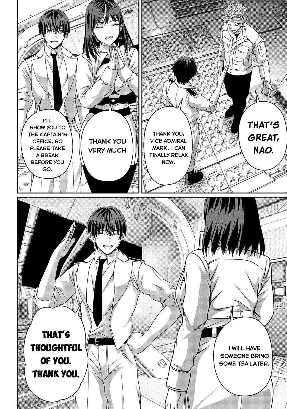 Koko wa Makasete Sakini Ike! wo shitai Shinitagari no Nozomanu Uchuu Gekokujou Chapter 10 page 19