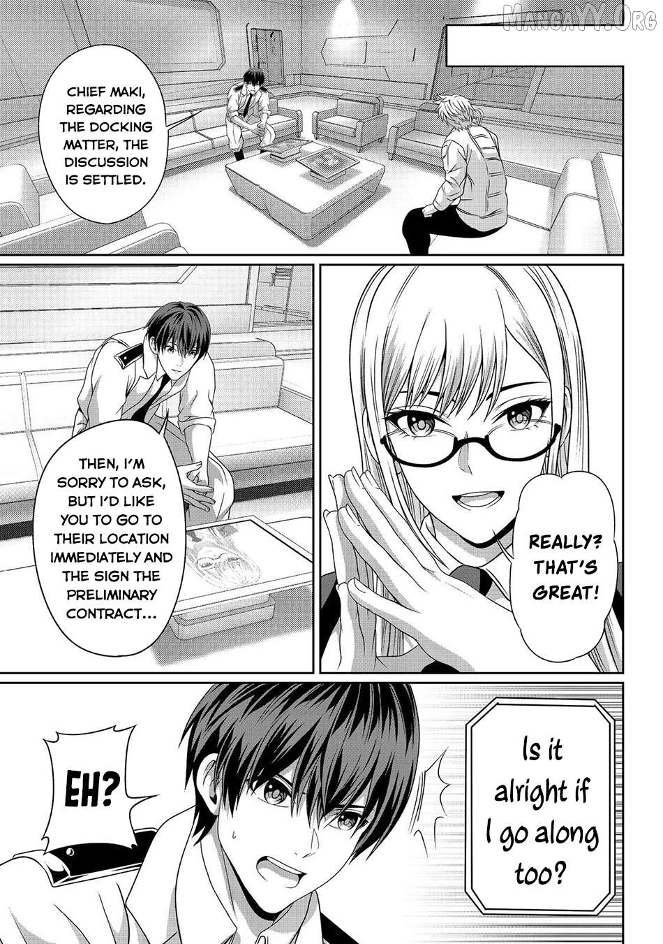 Koko wa Makasete Sakini Ike! wo shitai Shinitagari no Nozomanu Uchuu Gekokujou Chapter 10 page 20