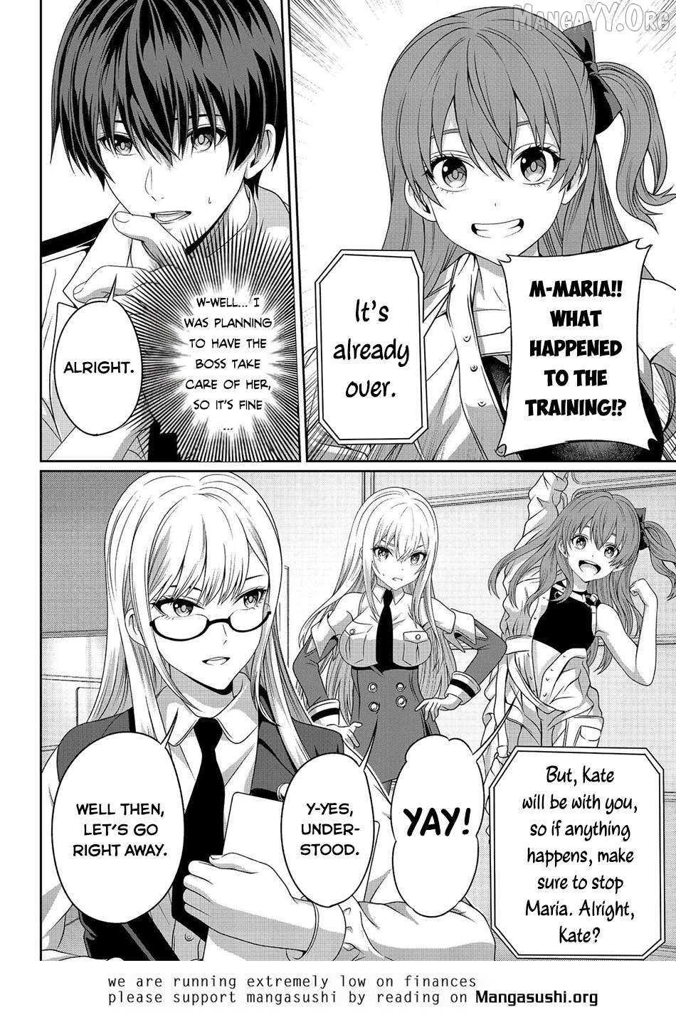 Koko wa Makasete Sakini Ike! wo shitai Shinitagari no Nozomanu Uchuu Gekokujou Chapter 10 page 21
