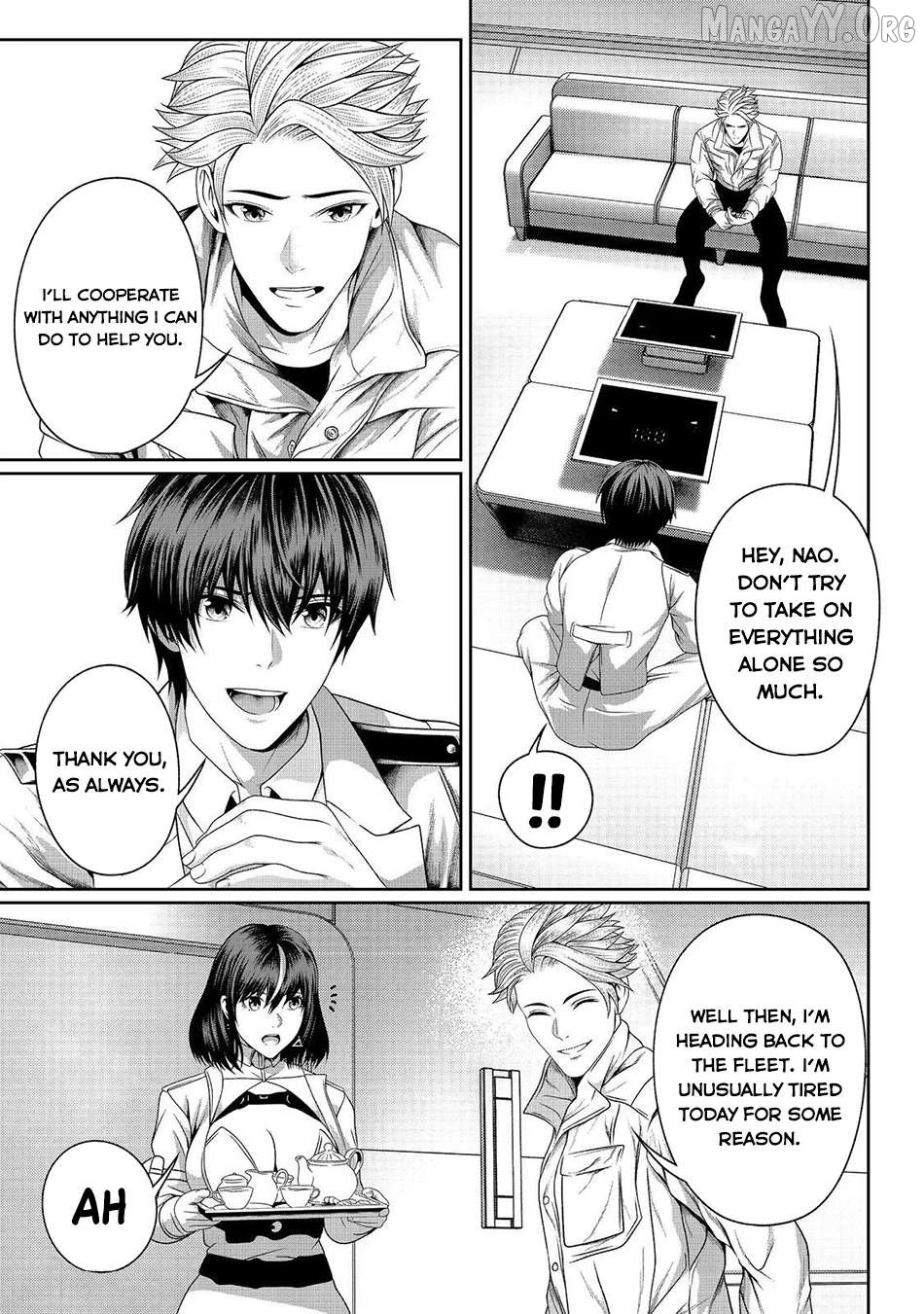 Koko wa Makasete Sakini Ike! wo shitai Shinitagari no Nozomanu Uchuu Gekokujou Chapter 11 page 4