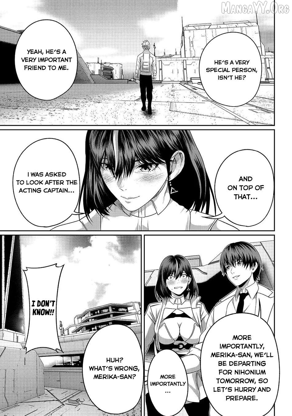 Koko wa Makasete Sakini Ike! wo shitai Shinitagari no Nozomanu Uchuu Gekokujou Chapter 11 page 6