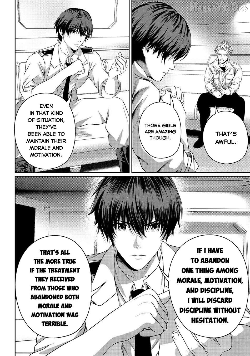 Koko wa Makasete Sakini Ike! wo shitai Shinitagari no Nozomanu Uchuu Gekokujou Chapter 11 page 3