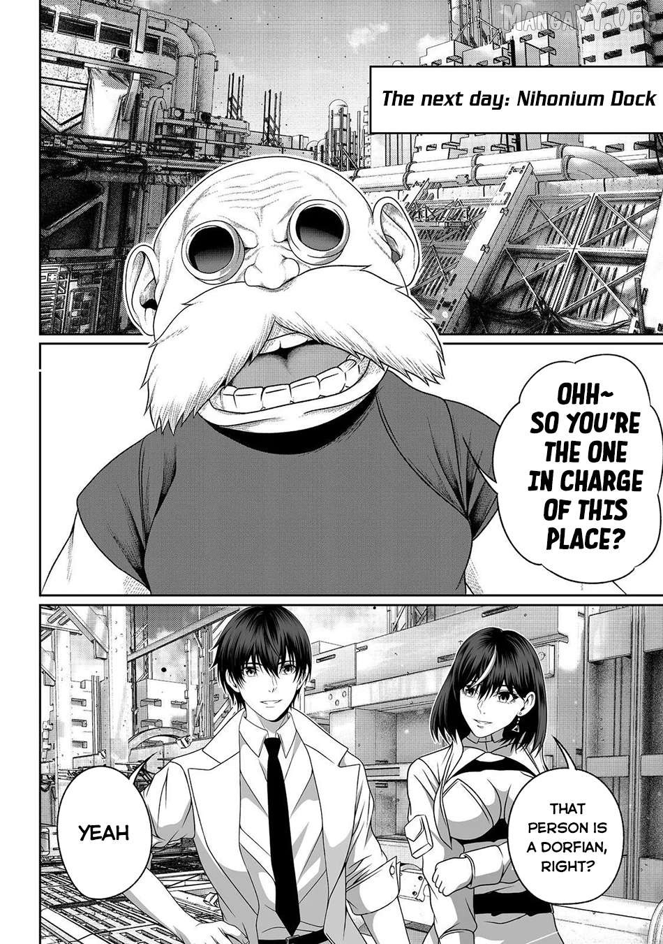 Koko wa Makasete Sakini Ike! wo shitai Shinitagari no Nozomanu Uchuu Gekokujou Chapter 11 page 7