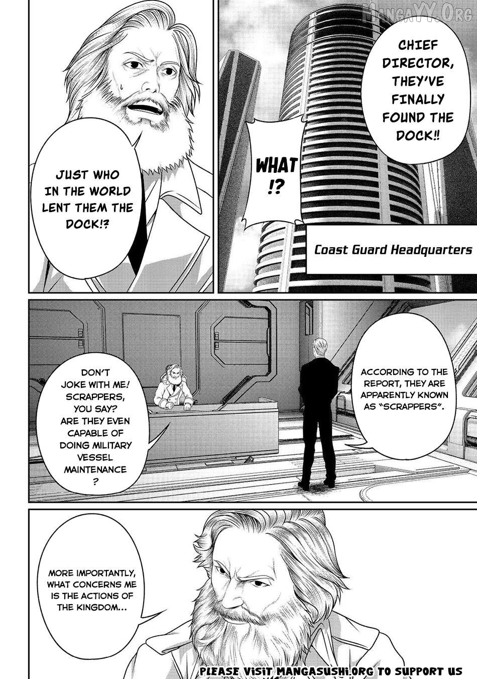 Koko wa Makasete Sakini Ike! wo shitai Shinitagari no Nozomanu Uchuu Gekokujou Chapter 11 page 11