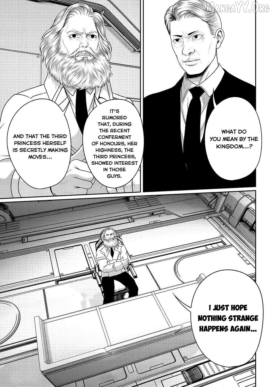 Koko wa Makasete Sakini Ike! wo shitai Shinitagari no Nozomanu Uchuu Gekokujou Chapter 11 page 12