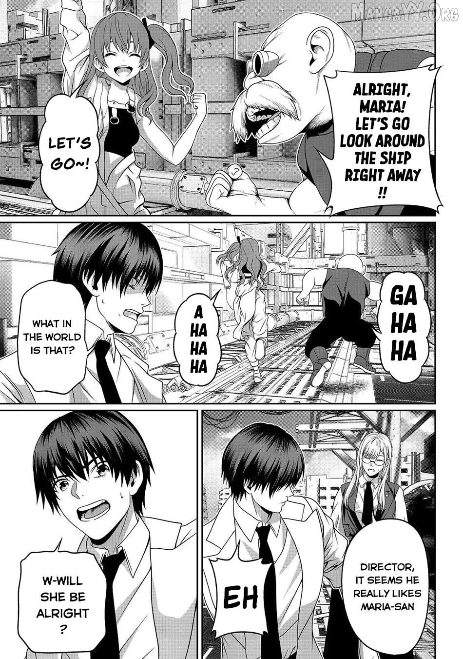 Koko wa Makasete Sakini Ike! wo shitai Shinitagari no Nozomanu Uchuu Gekokujou Chapter 11 page 10