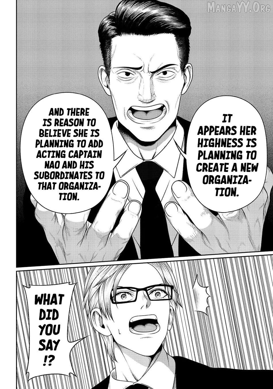 Koko wa Makasete Sakini Ike! wo shitai Shinitagari no Nozomanu Uchuu Gekokujou Chapter 11 page 15