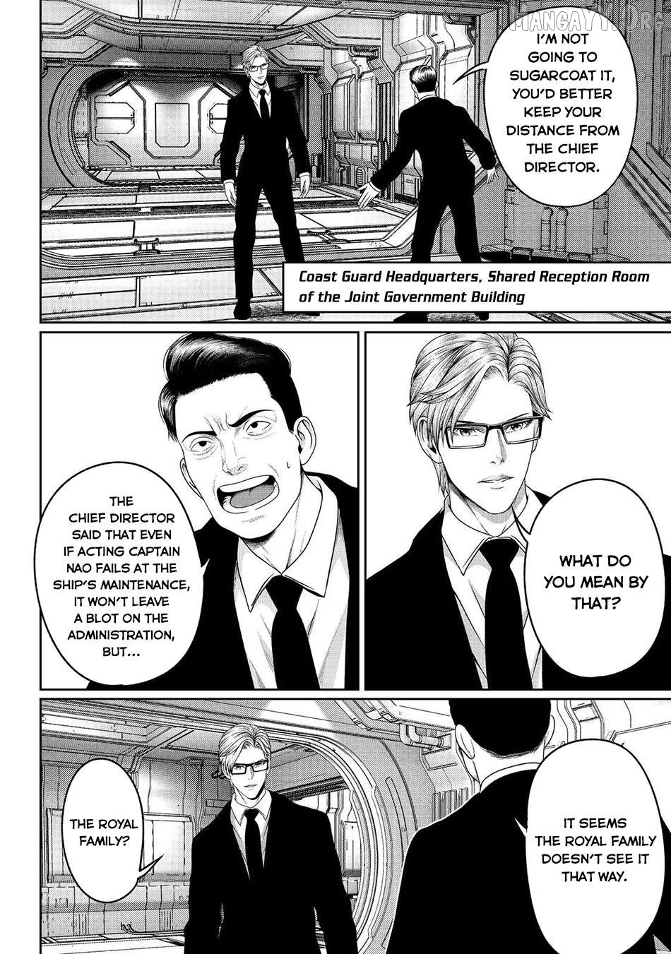 Koko wa Makasete Sakini Ike! wo shitai Shinitagari no Nozomanu Uchuu Gekokujou Chapter 11 page 13