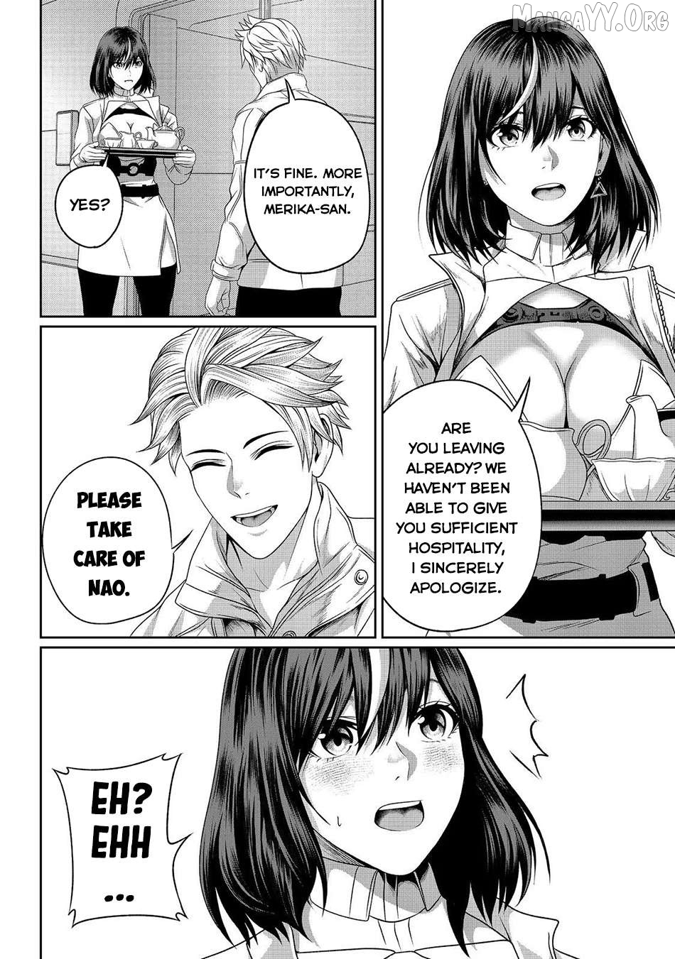 Koko wa Makasete Sakini Ike! wo shitai Shinitagari no Nozomanu Uchuu Gekokujou Chapter 11 page 5