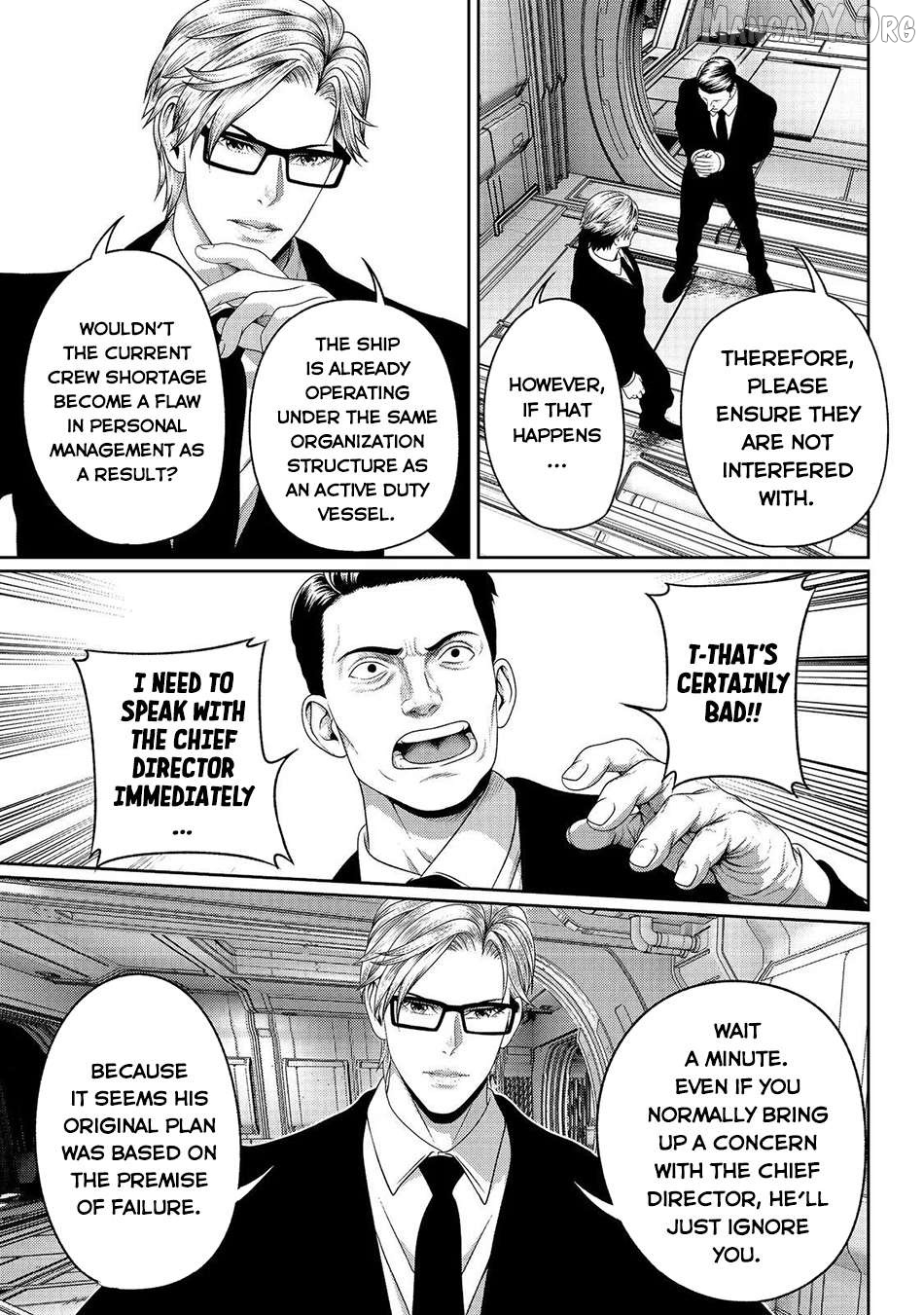 Koko wa Makasete Sakini Ike! wo shitai Shinitagari no Nozomanu Uchuu Gekokujou Chapter 11 page 16