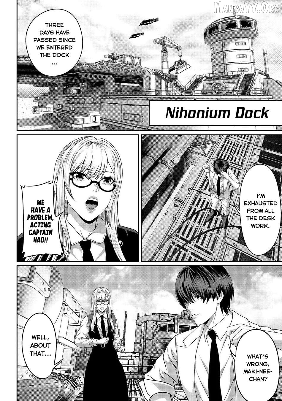 Koko wa Makasete Sakini Ike! wo shitai Shinitagari no Nozomanu Uchuu Gekokujou Chapter 11 page 19