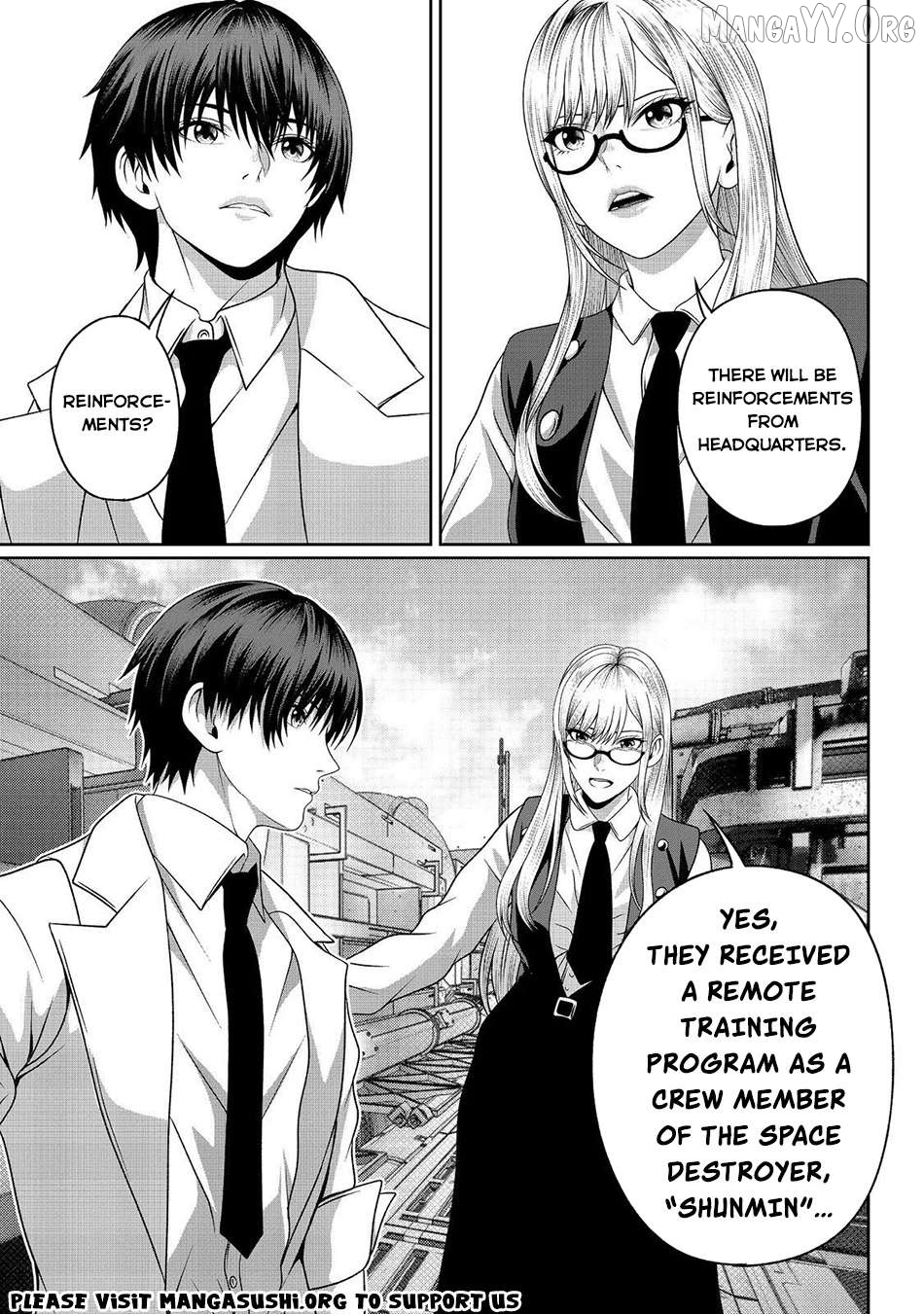 Koko wa Makasete Sakini Ike! wo shitai Shinitagari no Nozomanu Uchuu Gekokujou Chapter 11 page 20
