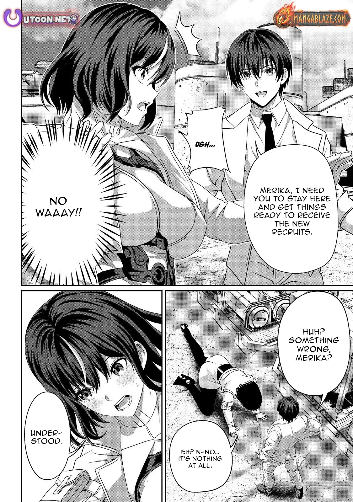 Koko wa Makasete Sakini Ike! wo shitai Shinitagari no Nozomanu Uchuu Gekokujou Chapter 12 page 9