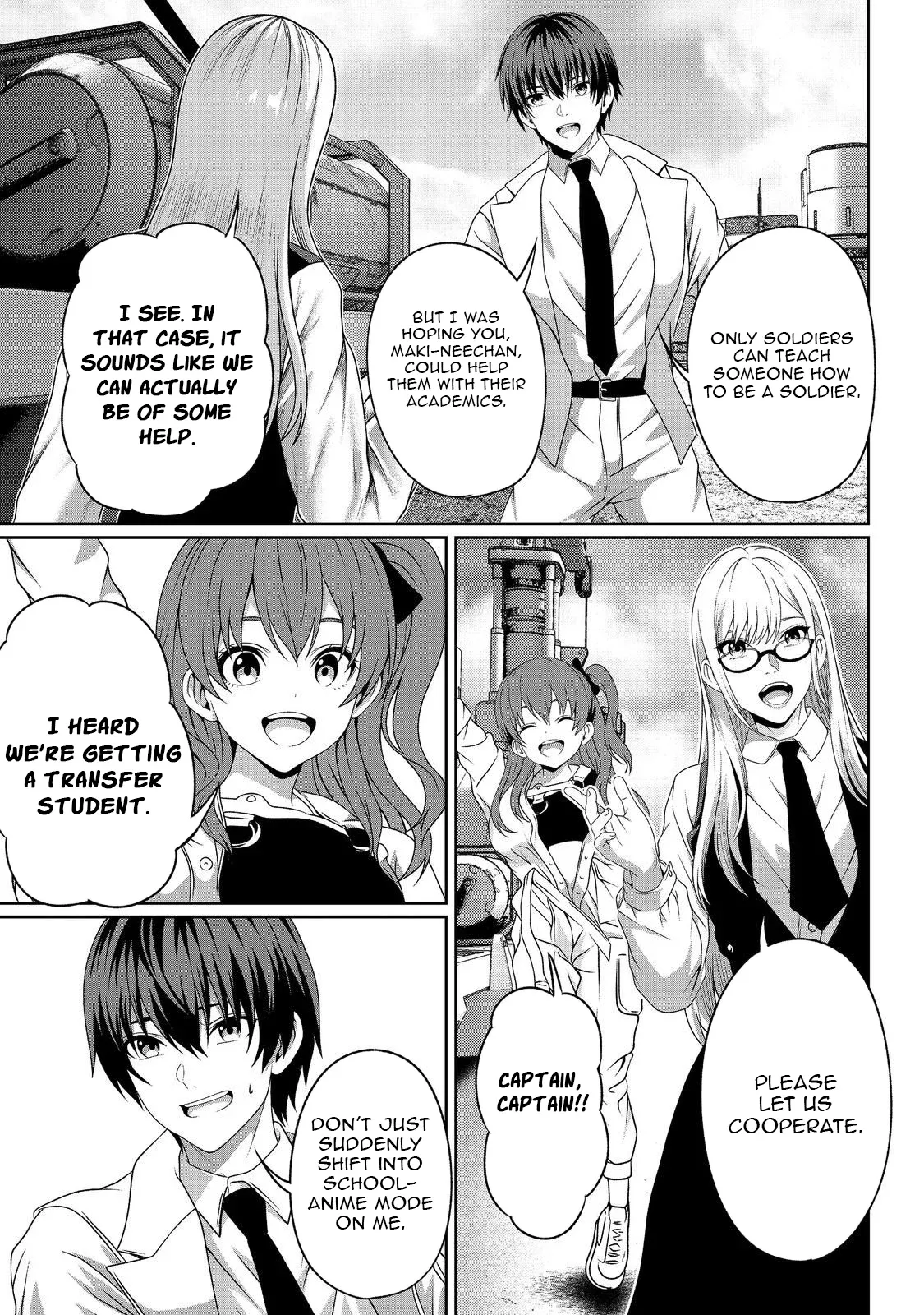 Koko wa Makasete Sakini Ike! wo shitai Shinitagari no Nozomanu Uchuu Gekokujou Chapter 12 page 4