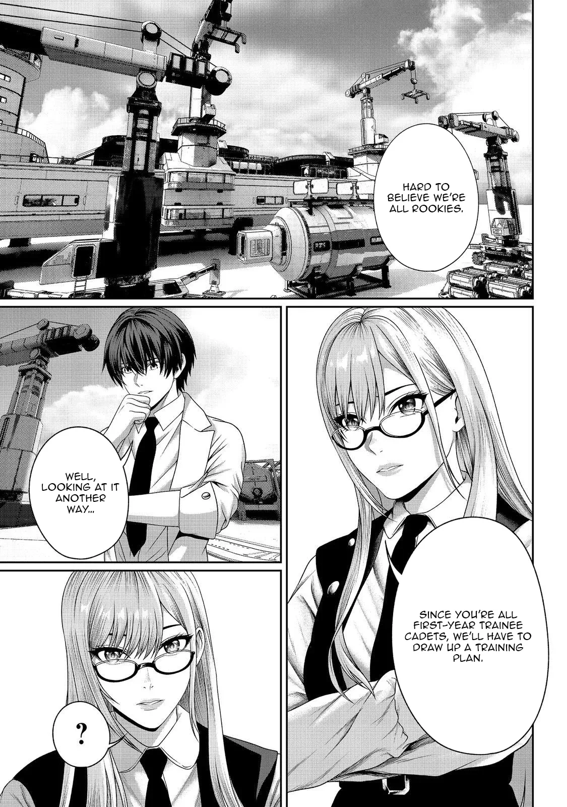 Koko wa Makasete Sakini Ike! wo shitai Shinitagari no Nozomanu Uchuu Gekokujou Chapter 12 page 2
