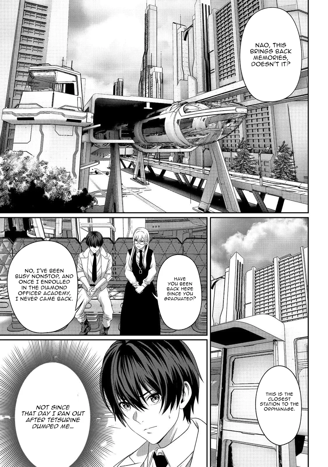 Koko wa Makasete Sakini Ike! wo shitai Shinitagari no Nozomanu Uchuu Gekokujou Chapter 12 page 10