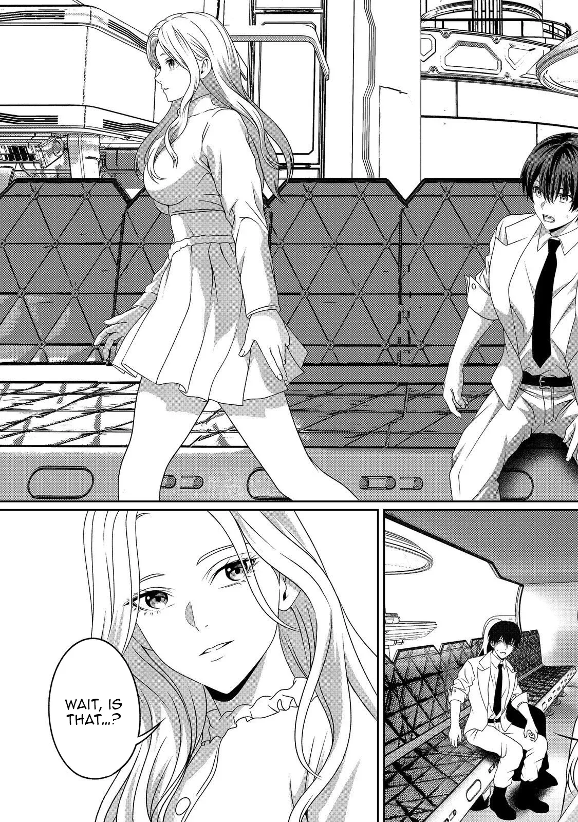 Koko wa Makasete Sakini Ike! wo shitai Shinitagari no Nozomanu Uchuu Gekokujou Chapter 12 page 12