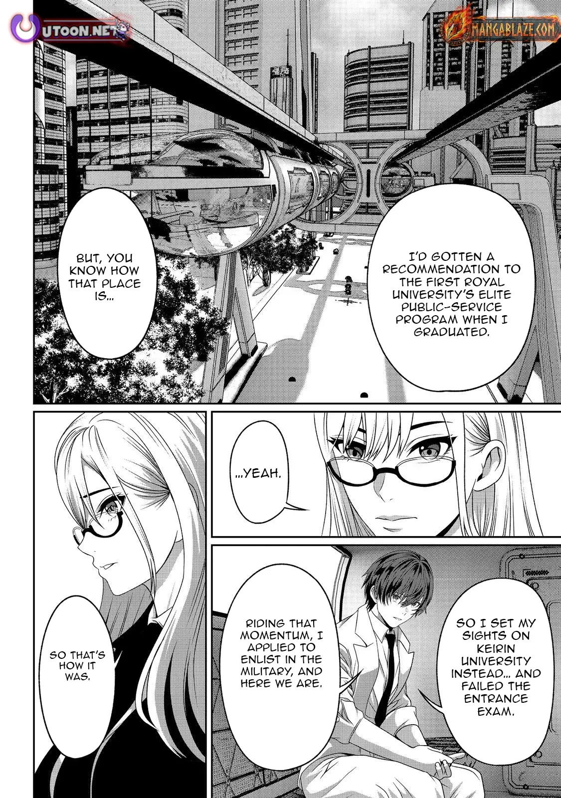 Koko wa Makasete Sakini Ike! wo shitai Shinitagari no Nozomanu Uchuu Gekokujou Chapter 12 page 17