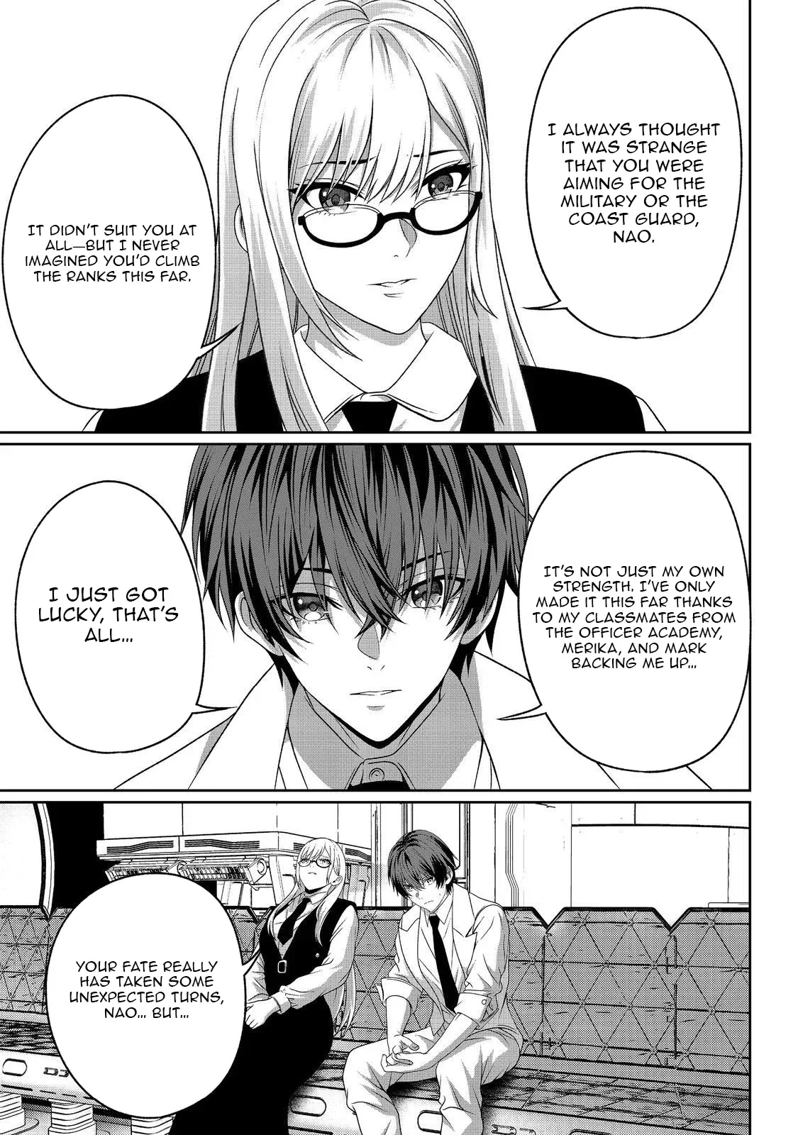 Koko wa Makasete Sakini Ike! wo shitai Shinitagari no Nozomanu Uchuu Gekokujou Chapter 12 page 18