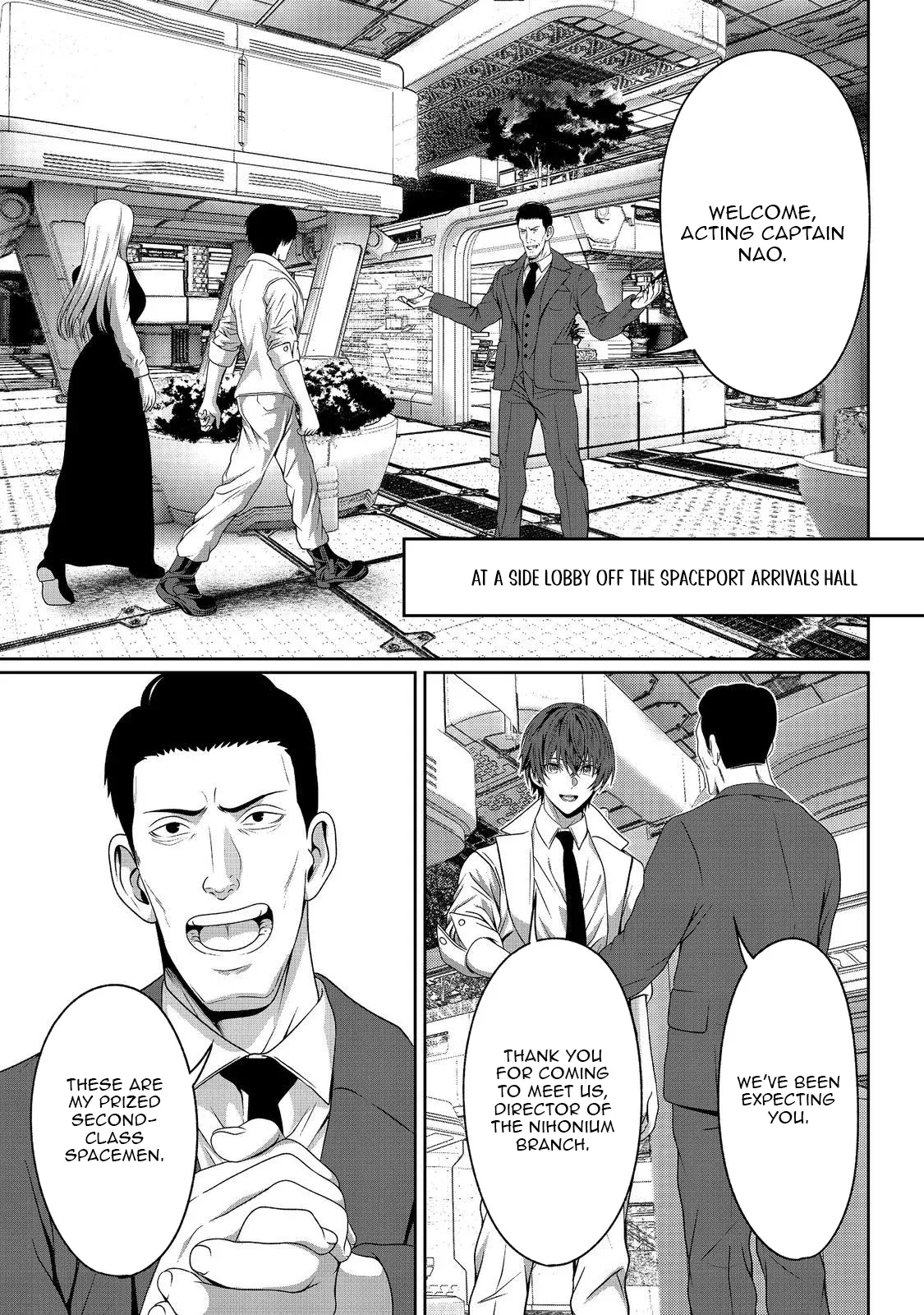 Koko wa Makasete Sakini Ike! wo shitai Shinitagari no Nozomanu Uchuu Gekokujou Chapter 12 page 20