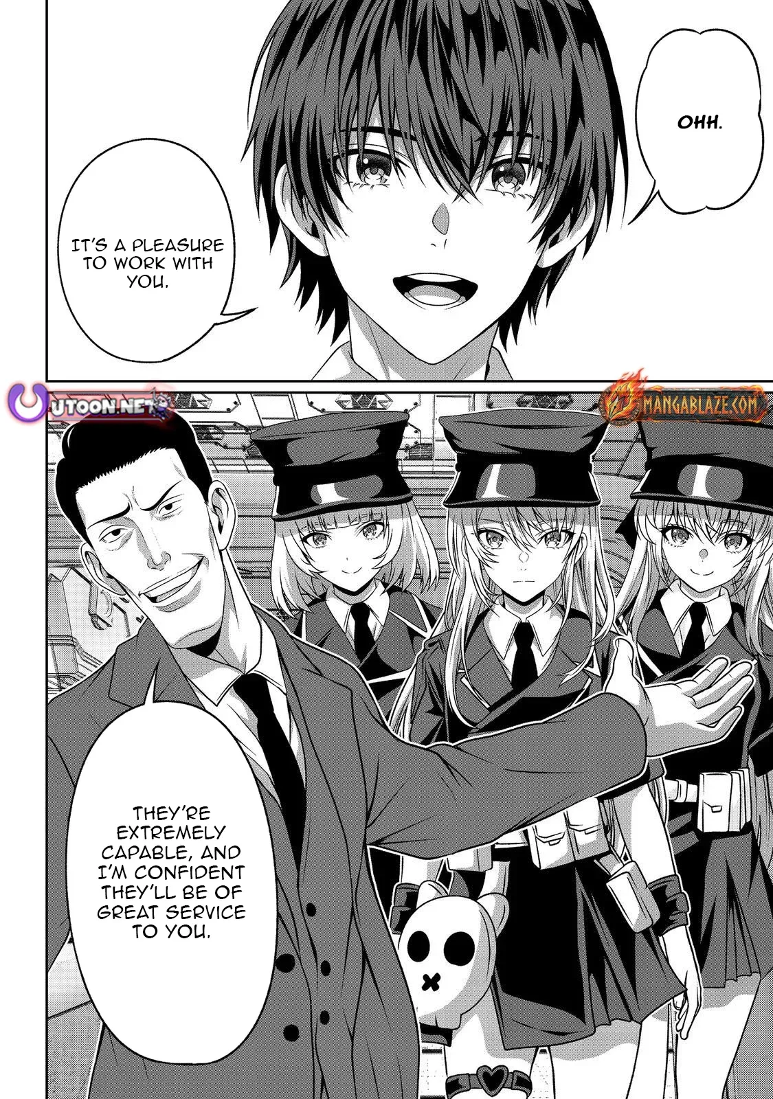 Koko wa Makasete Sakini Ike! wo shitai Shinitagari no Nozomanu Uchuu Gekokujou Chapter 12 page 21