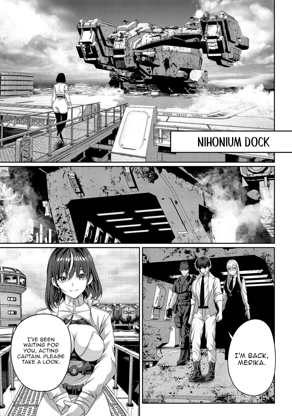 Koko wa Makasete Sakini Ike! wo shitai Shinitagari no Nozomanu Uchuu Gekokujou Chapter 13 page 2