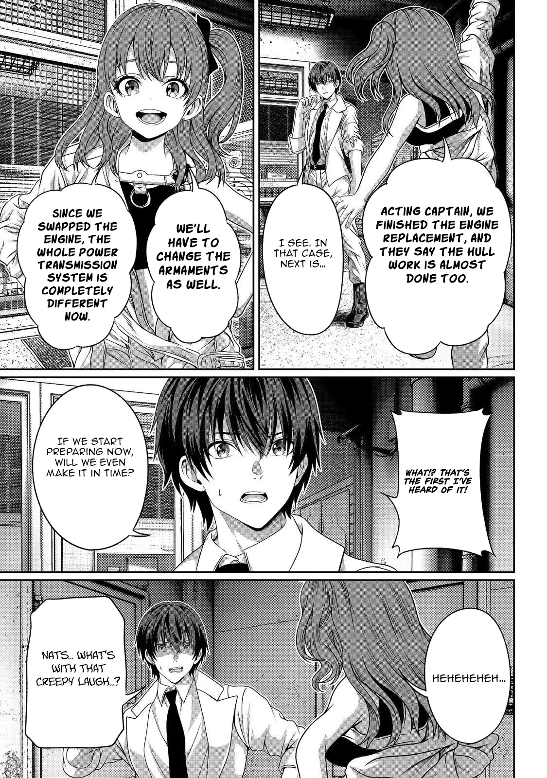Koko wa Makasete Sakini Ike! wo shitai Shinitagari no Nozomanu Uchuu Gekokujou Chapter 13 page 4