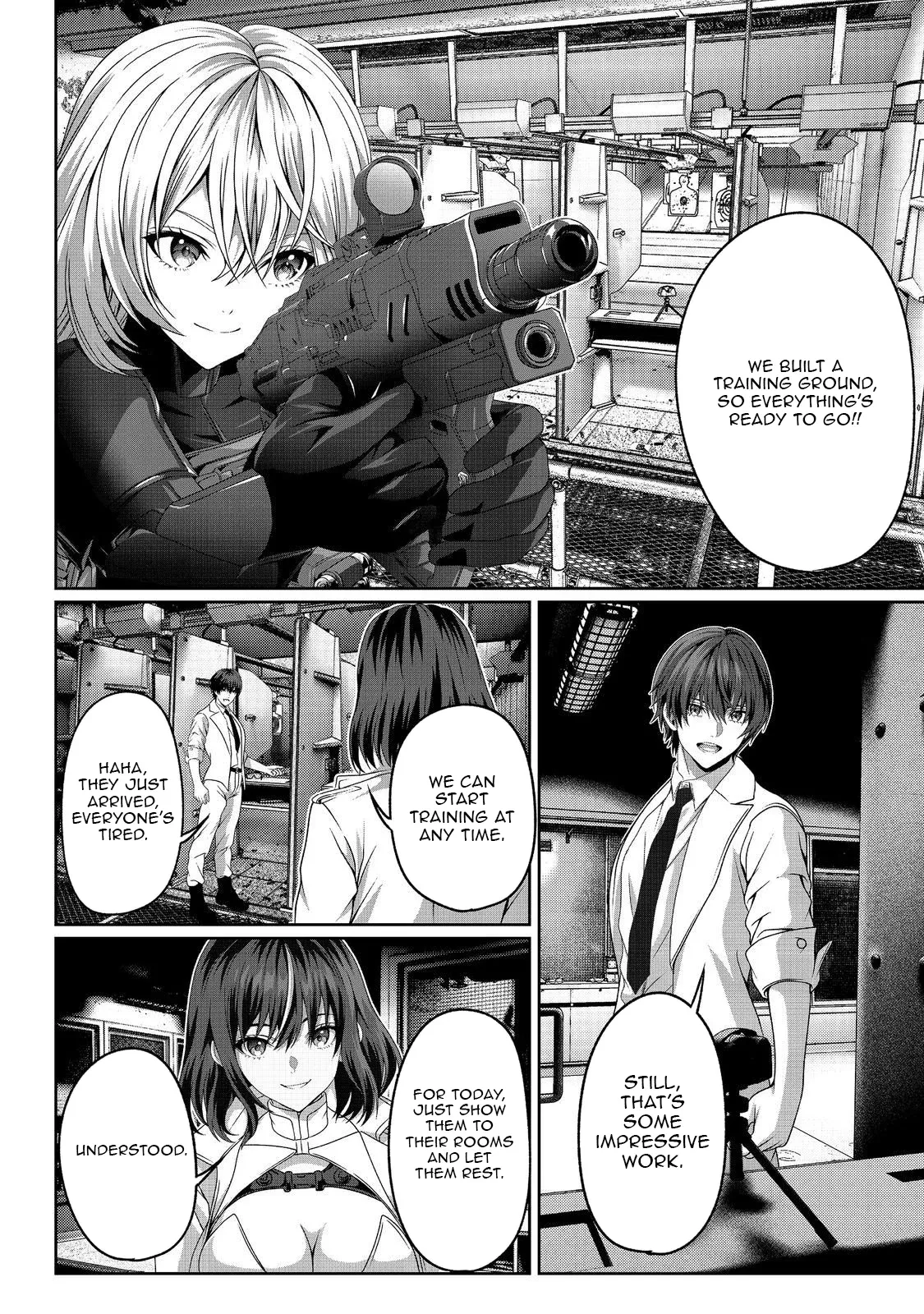 Koko wa Makasete Sakini Ike! wo shitai Shinitagari no Nozomanu Uchuu Gekokujou Chapter 13 page 3