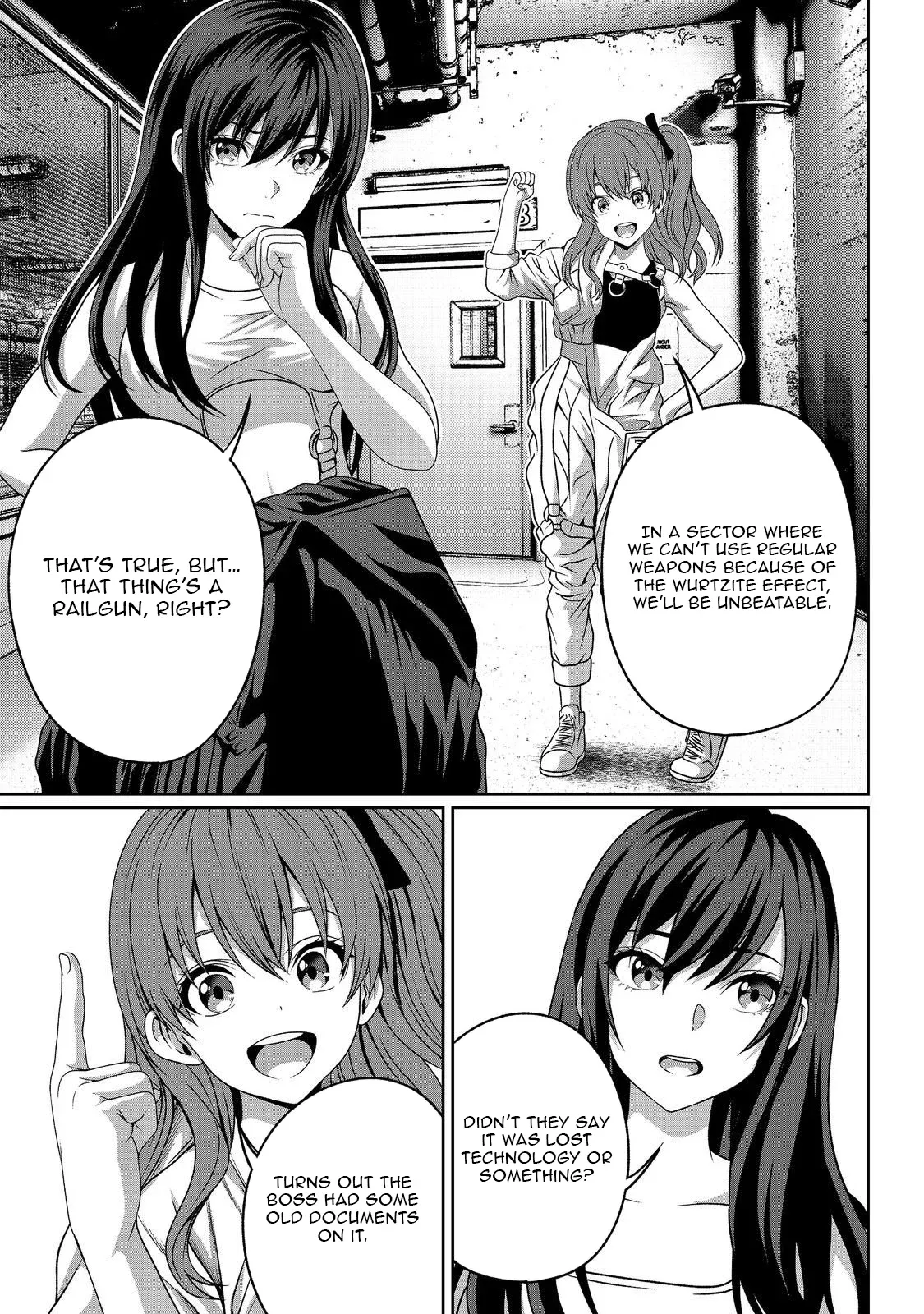 Koko wa Makasete Sakini Ike! wo shitai Shinitagari no Nozomanu Uchuu Gekokujou Chapter 13 page 10