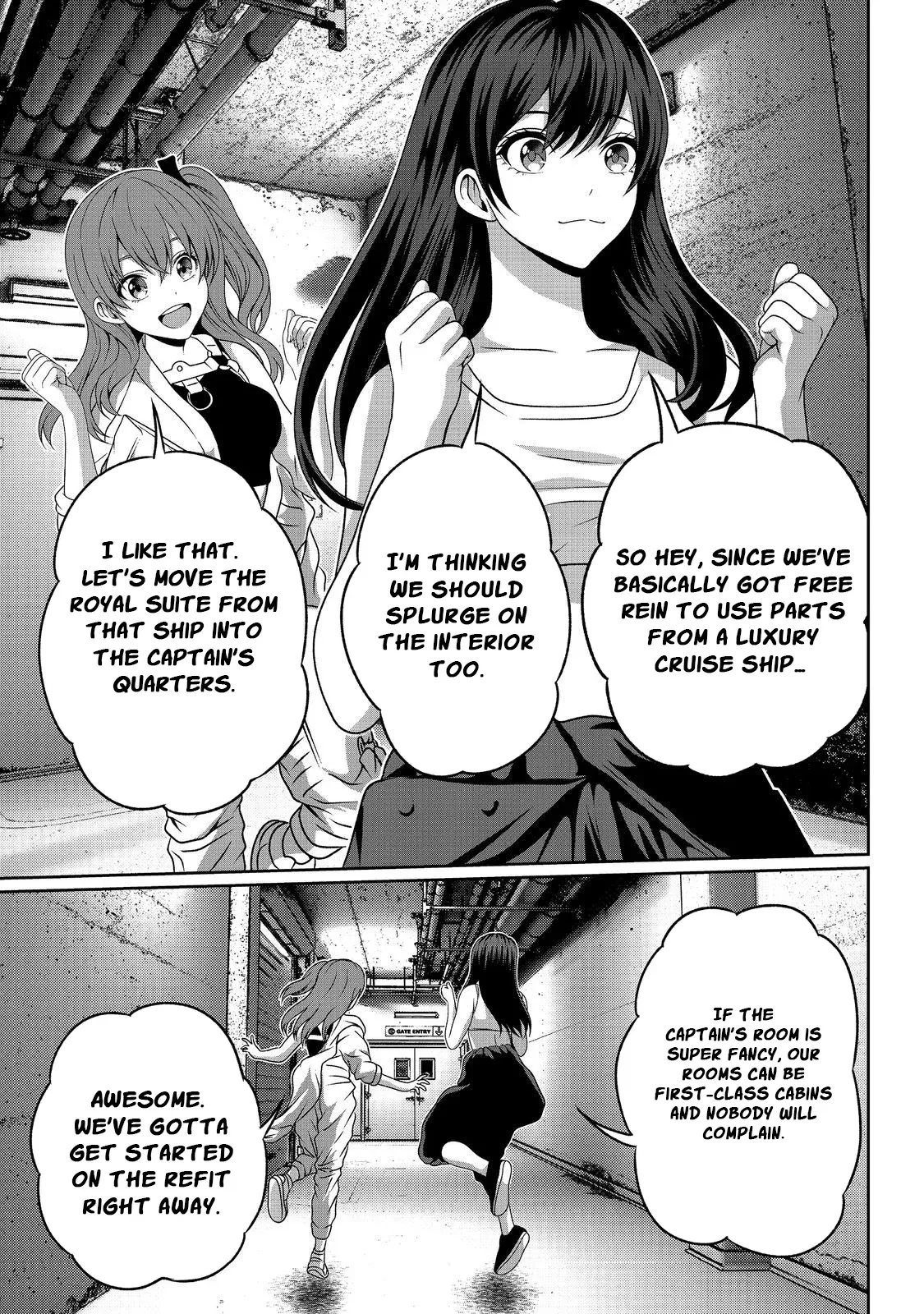 Koko wa Makasete Sakini Ike! wo shitai Shinitagari no Nozomanu Uchuu Gekokujou Chapter 13 page 12