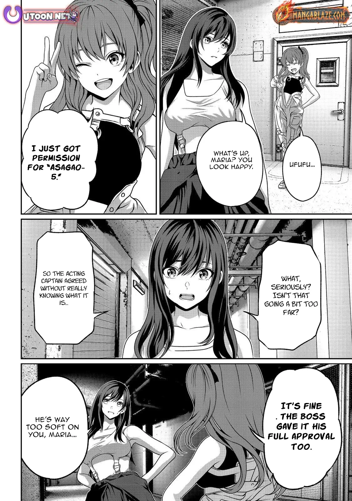 Koko wa Makasete Sakini Ike! wo shitai Shinitagari no Nozomanu Uchuu Gekokujou Chapter 13 page 9